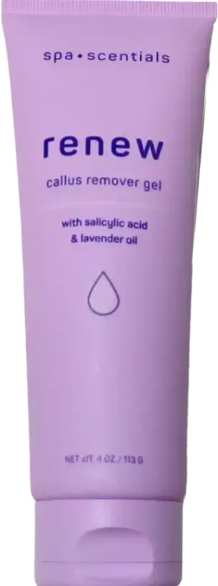 Spa Scentials Renew Callus Remover Gel