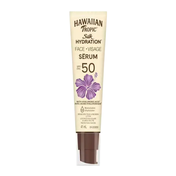 Hawaiian Tropic Silk Hydration Face Serum SPF 50
