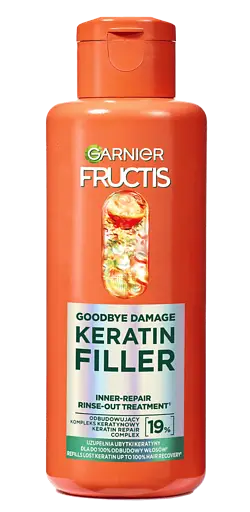 Garnier Fructis Goodbye Damage Keratin Filler Inner-Repair Rinse-Out Treatment
