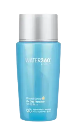 Water360 by Watsons Mineral Spring UV Day Protector SPF 50 PA+++