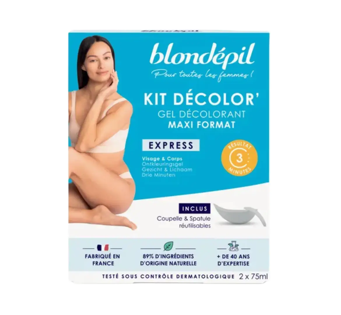 Blondepil Kit Decolor'Express Face & Body