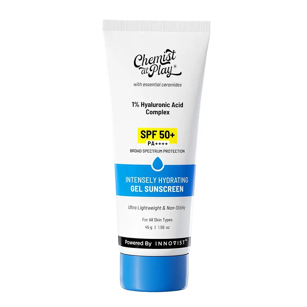 Chemist at Play 1% Hyaluronic Acid Complex Gel Sunscreen SPF 50+