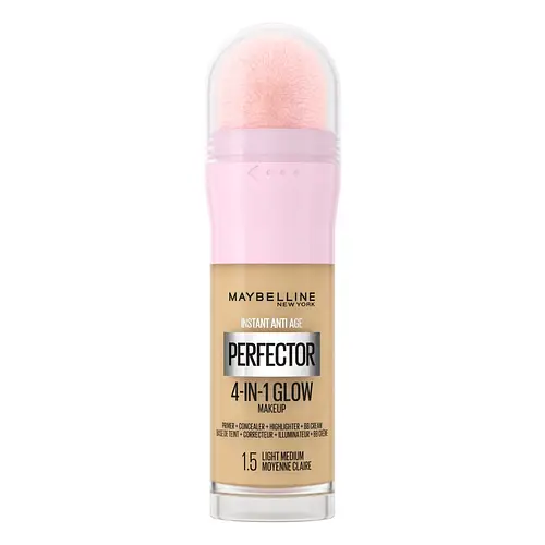 Maybelline Instant Perfector 4-In-1 Glow Foundation 1.5 Light Medium
