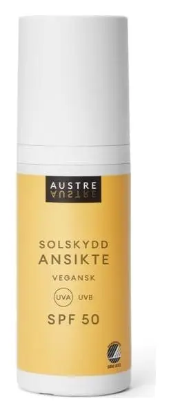 Austre Solskydd Ansikte SPF 50