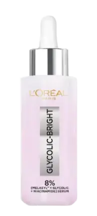 L'Oreal Glycolic Bright 8% Serum Arabic Region