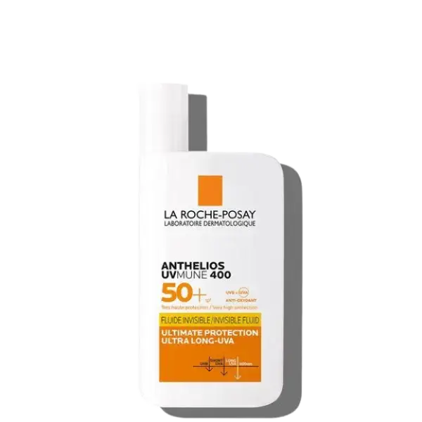 La Roche-Posay Anthelios Uvmune 400 Invisible Fluid SPF50+ Greece