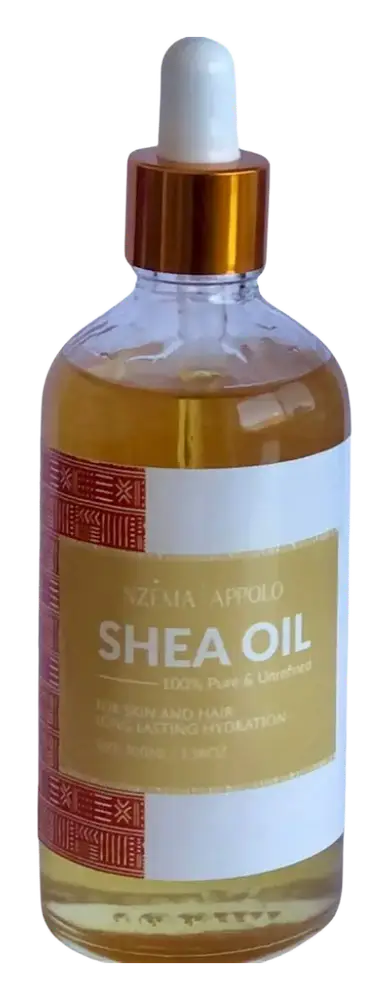 Nzema Appolo Cold-Pressed Shea Oil