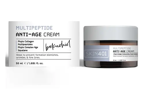 Skin401 Multipeptide Bakuchiol Anti-Age Cream