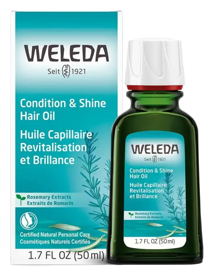 Weleda Rosemary Condition & Shine Hair Oil