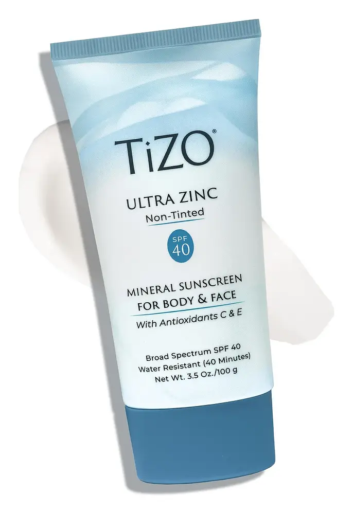 TIZO Ultra Zinc Body & Face Non-Tinted SPF 40