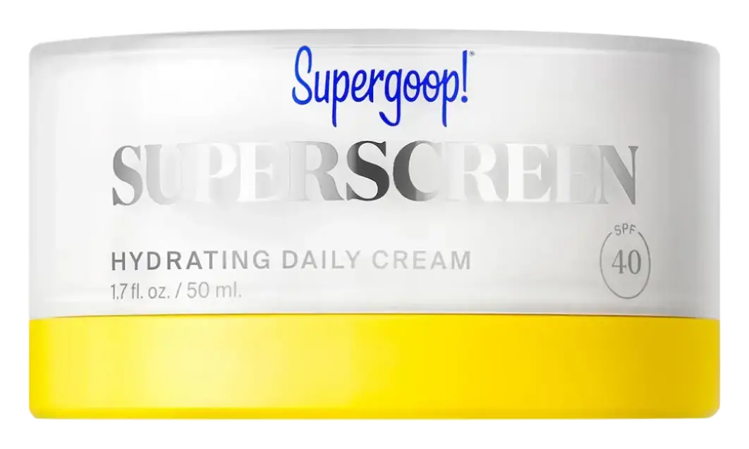 Supergoop! Superscreen Hydrating Daily Cream SPF 40