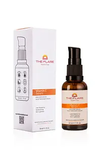 The Flare Health Care Vitamin C Serum