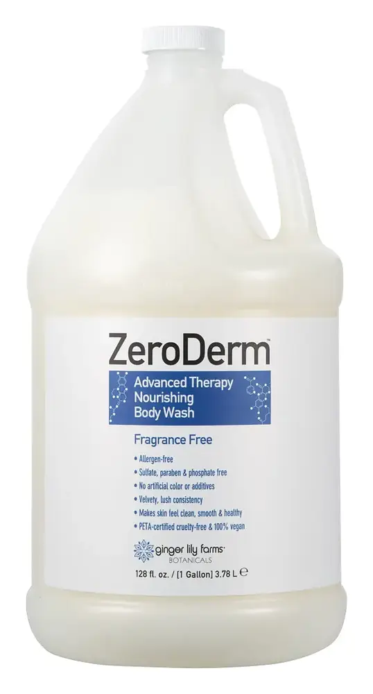Ginger Lily Farms Zero Derm Advanced Therapy Nourishing Body Wash
