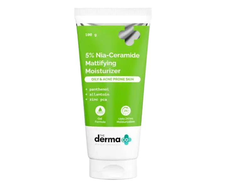 The Derma Co 5% Nia-Ceramide Mattifying Moisturizer