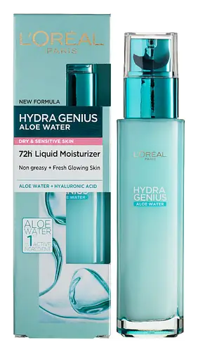 L'Oreal Skin Expert Hydra Genius Aloe Water Dry & Sensitive Skin