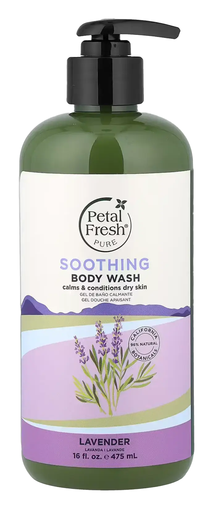 Petal Fresh Soothing Lavender Body Wash