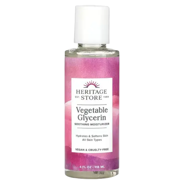 Heritage Store Vegetable Glycerin Soothing Moisturizer