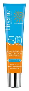 Lirene Moisturizing Sun Protection Face Cream SPF50