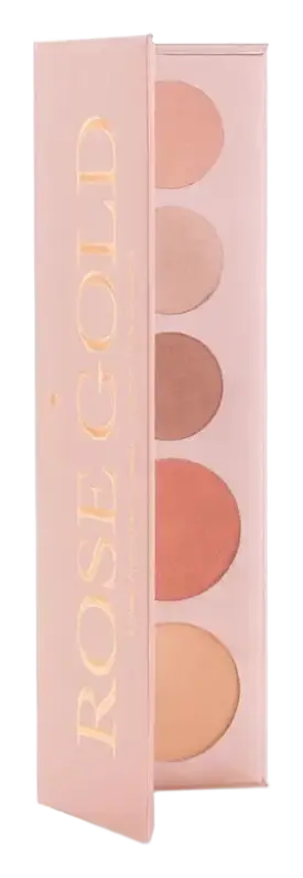 100% Pure Fruit Pigmented Rose Gold Palette