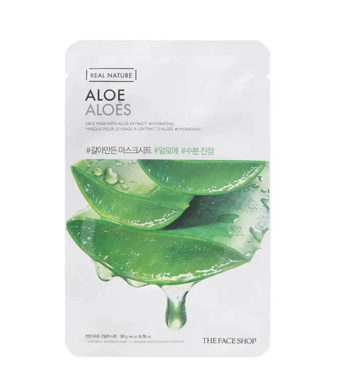 The Face Shop Real Nature Face Mask Aloe