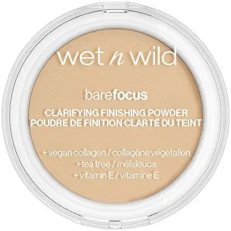 Wet n Wild Bare Focus Clarifying Finishing Powder Light-Medium