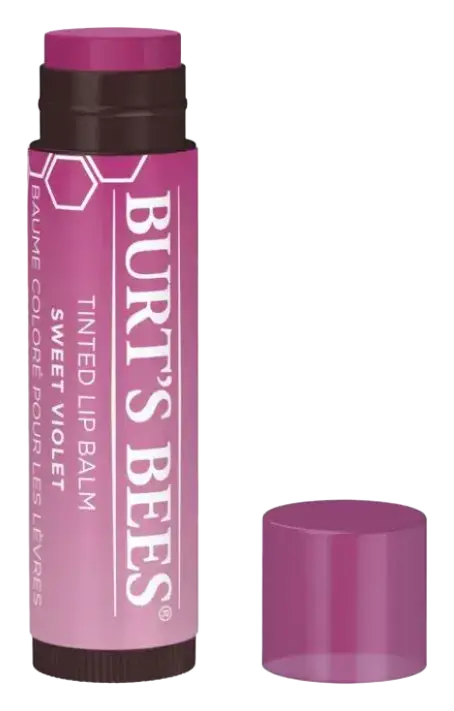 Burt's Bees Tinted Lip Balm Sweet Violet