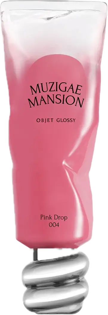 Muzigae Mansion Objet Glossy 004 Pink Drop