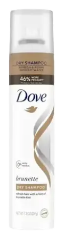 Dove Brunette Dry Shampoo