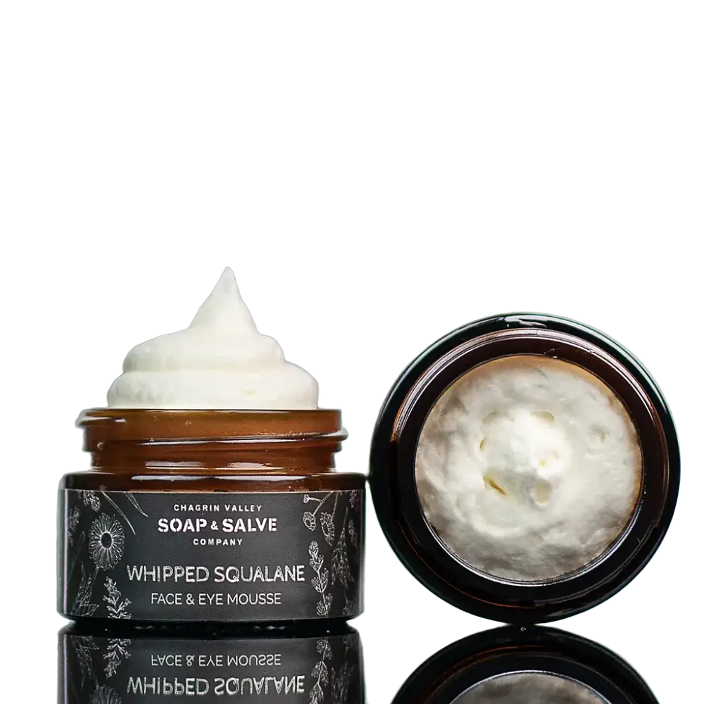 Chagrin Valley Soap & Salve Whipped Squalane Face & Eye Mousse