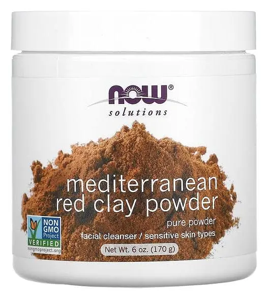 Now Solutions Mediterranean Red Clay Powder