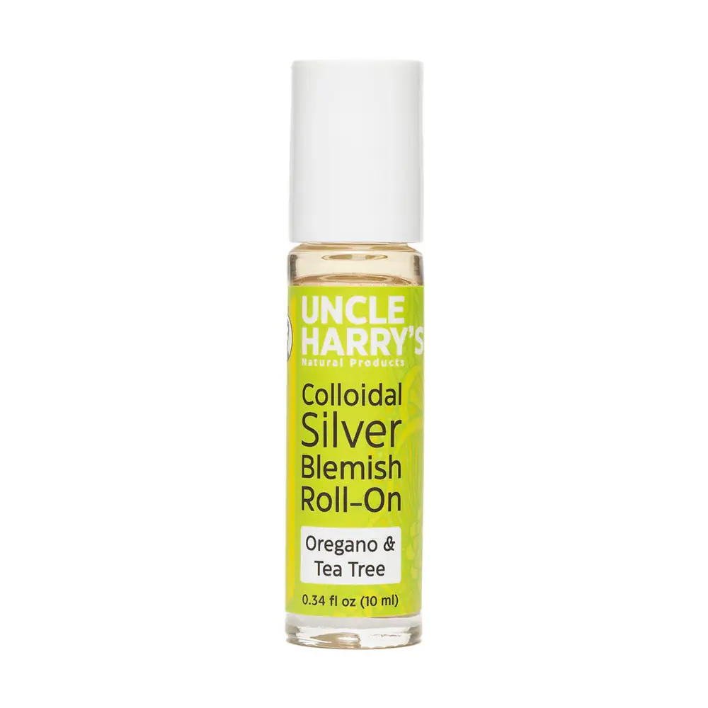 Uncle Harry's Colloidal Silver Blemish Roll-On