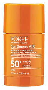 Korff Sun Secret Air Stick SPF 50+