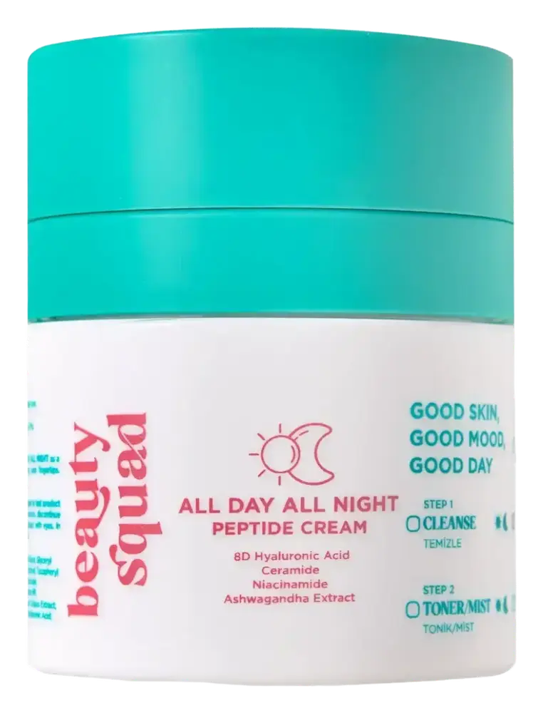 Beauty Squad All Day All Night Peptide Cream