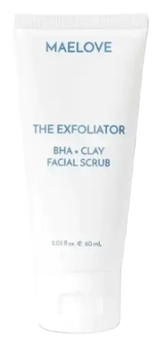 Maelove The Exfoliator BHA + Clay Facial Scrub