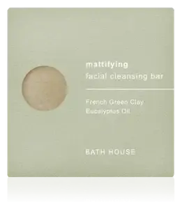Bath House Mattifying Facial Cleansing Bar