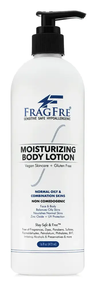 Fragfre Moisturizing Body Lotion