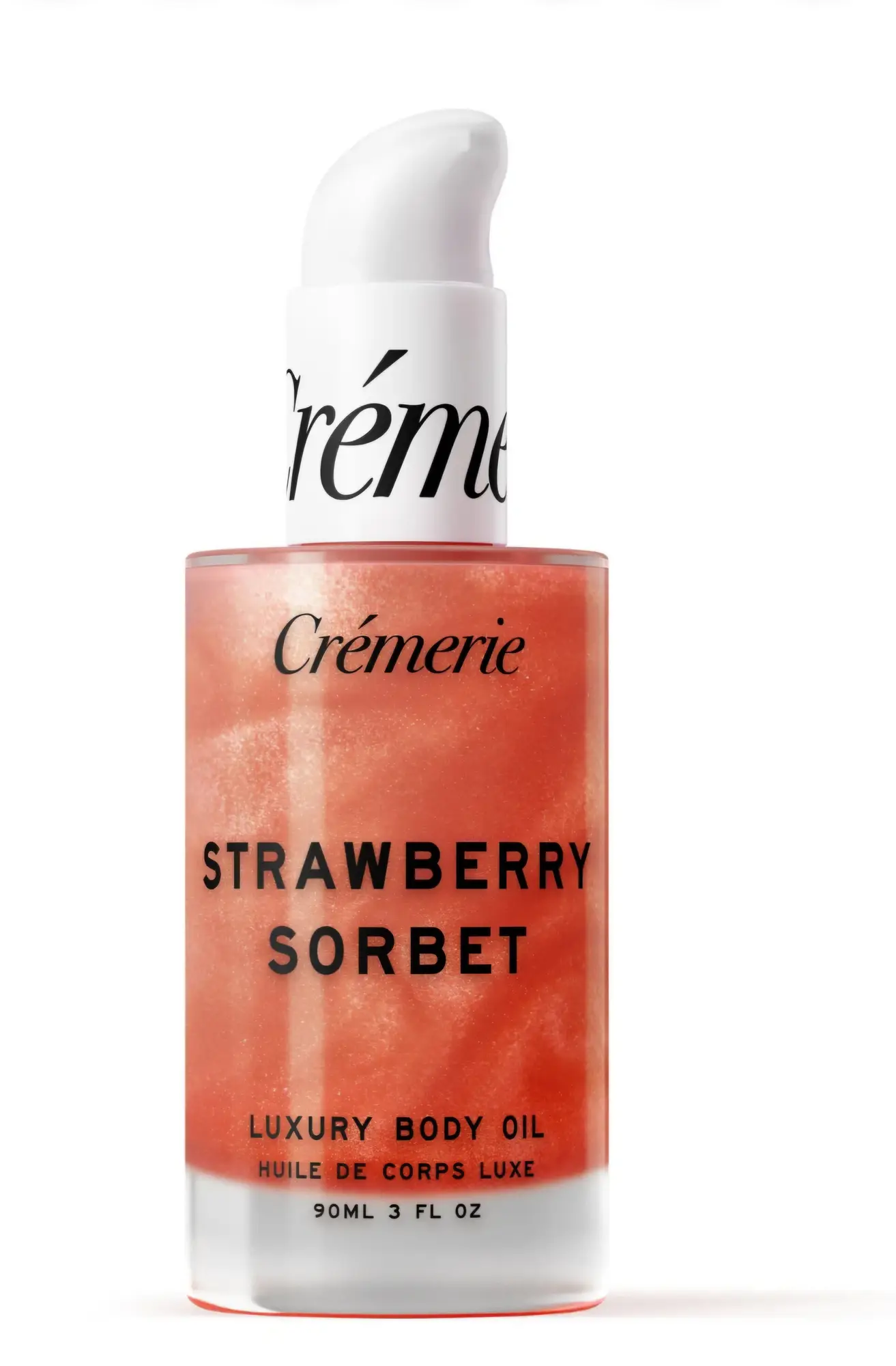 Crémerie Luxury Body Oil Strawberry Sorbet