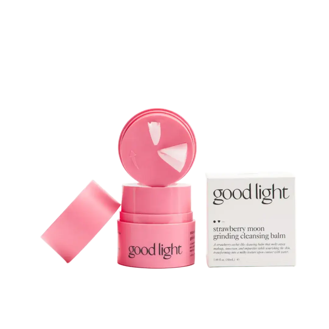 Good Light Strawberry Moon Grinding Cleansing Balm
