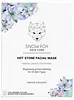 Snow Fox Skincare Hot Stone Facial Mask