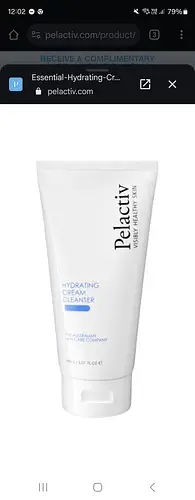 Pelactiv Hydrating Cream Cleanser