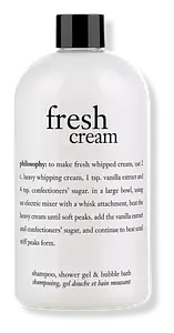 Philosophy 3-in-1 Bath & Shower Gel Fresh Cream
