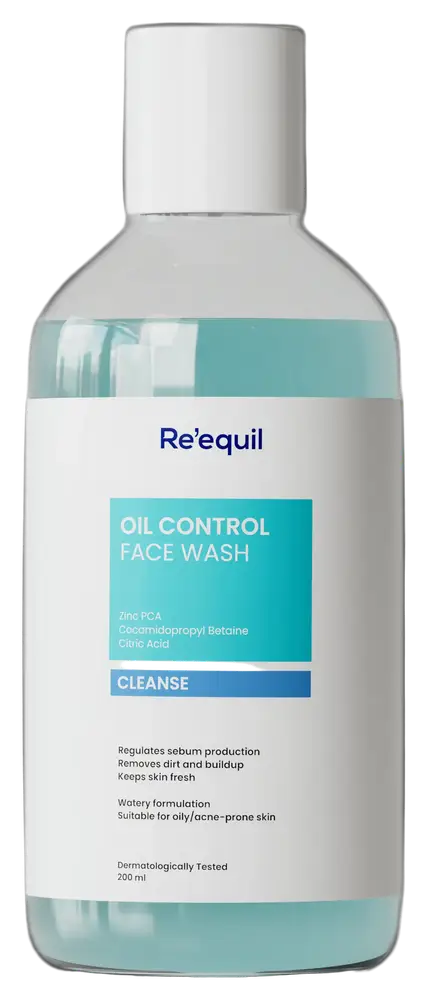 Re’equil Oil Control Face Wash