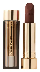 Merit Beauty Signature Lip Lightweight Lipstick Equestrian