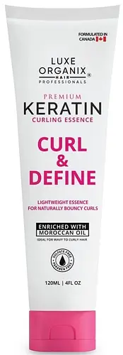 Luxe Organix Premium Keratin Curling Essence Curl & Define