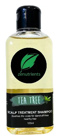 Zenutrients Tea Tree Scalp Treatment Shampoo