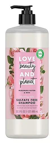 Love Beauty and Planet Murumuru Butter & Rose Shampoo