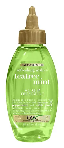OGX Beauty Extra Strength Teatree Mint Scalp Treatment