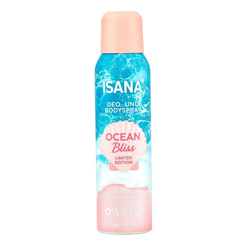 ISANA Deo- Und Bodyspray Ocean Bliss