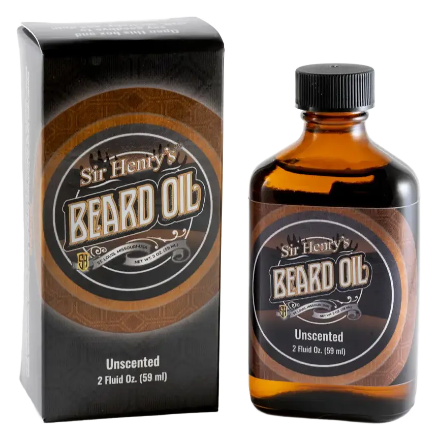 Sir Henry's Beard & Pre-Shave Oil Unscented