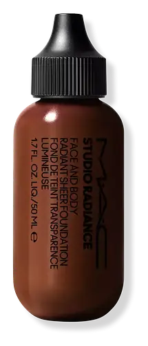 Mac Cosmetics Studio Radiance Face and Body Foundation W6